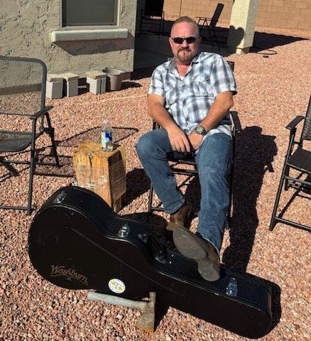 Todd D Music - Backstage Photo